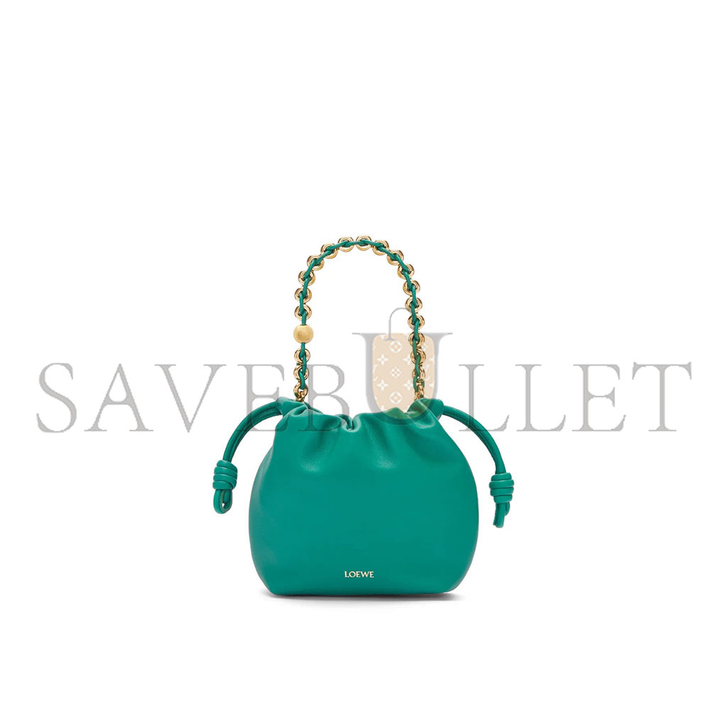 l*ew* mini flamenco purse bag in mellow nappa lambskin a914cbpx03-7831 (23*17*5.5cm)